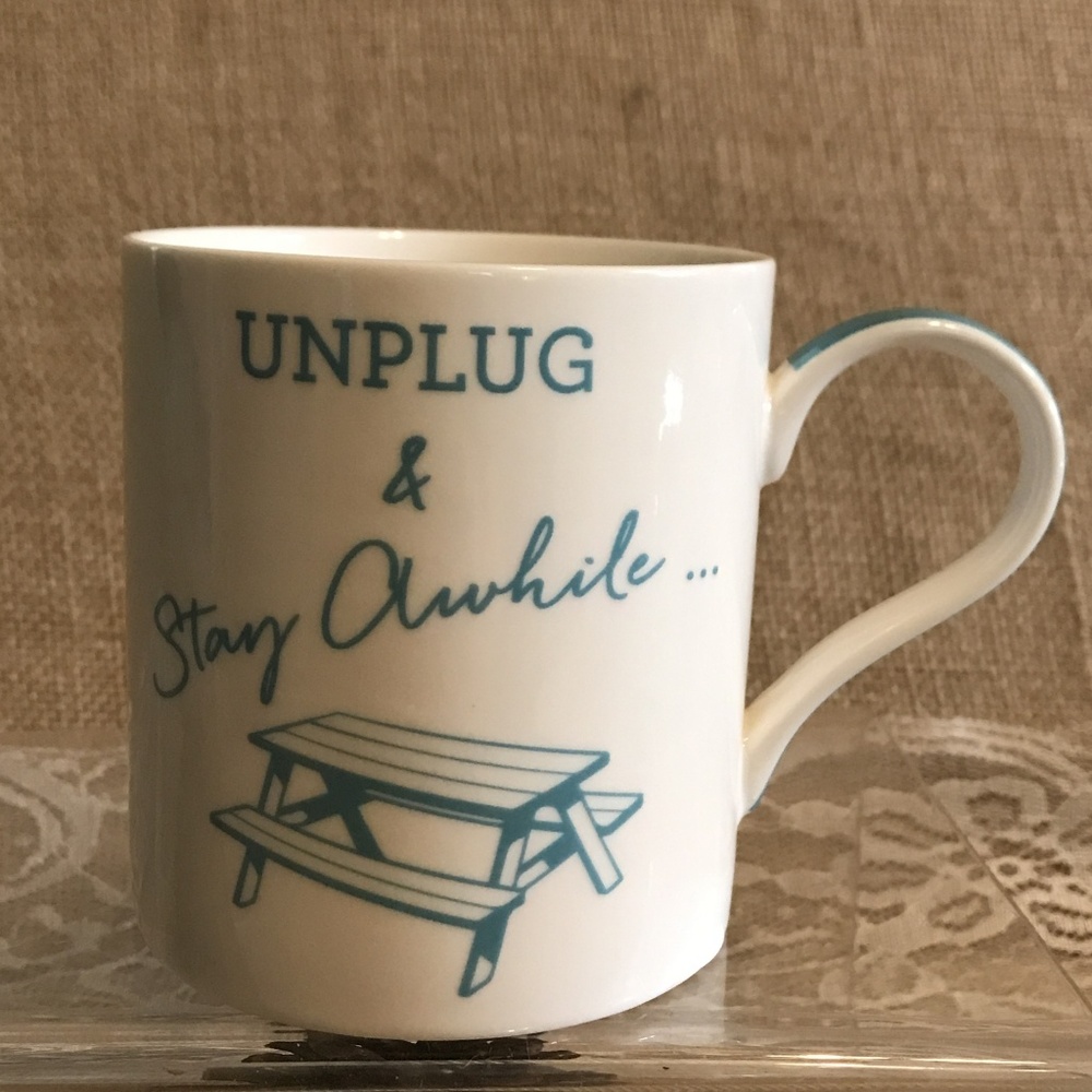 The Turquoise Table Cup Mug‎ By Kristen Schell
